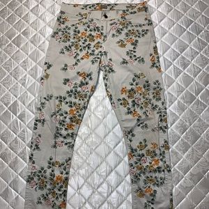 Citizens of Humanity Mandy Floral Pants